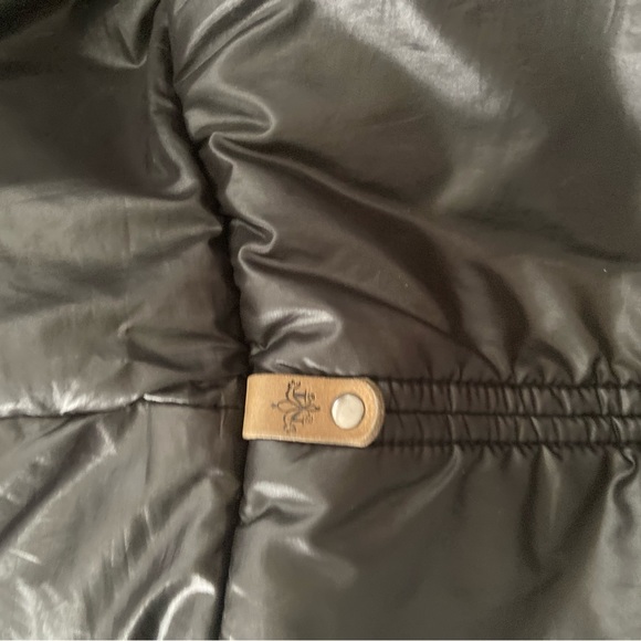 Mackage black winter coat with fur hood - Picture 2 of 15